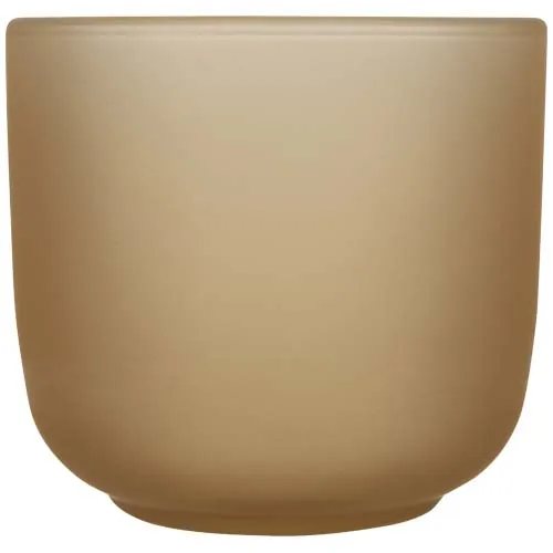 Set de bandeja de madera y vasos de vidrio acabado mate 