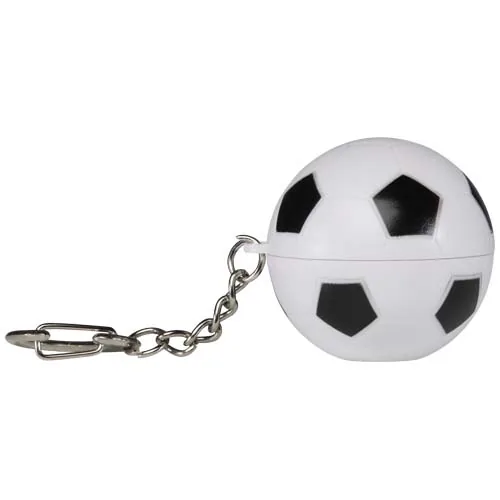 Bálsamo labial de vainilla en forma de balón de fútbol con llavero y FPS 15 