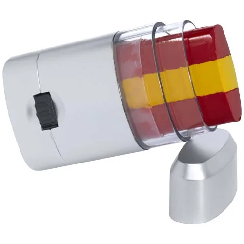 Pintura facial para dibujar banderas 