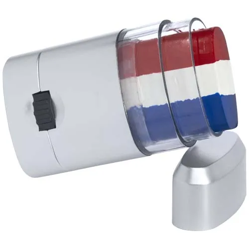 Pintura facial para dibujar banderas 