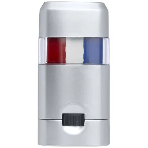 Pintura facial para dibujar banderas 