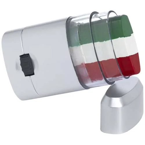 Pintura facial para dibujar banderas 