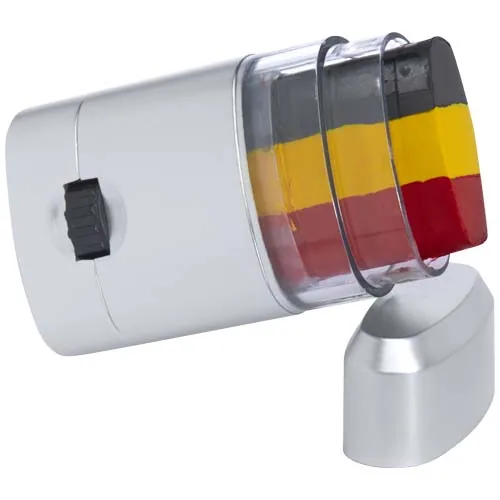 Pintura facial para dibujar banderas 