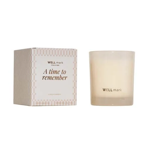 VELA PERFUMADA WELLMARK ECHOES OF KINDNESS DE 210 G