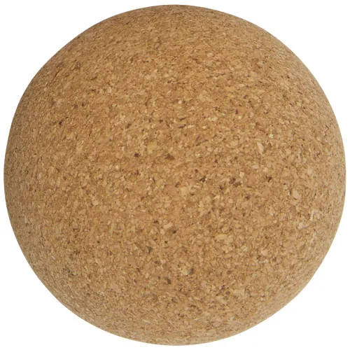 Pelota de corcho para yoga 