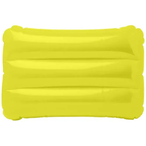 Almohada hinchable para la playa 