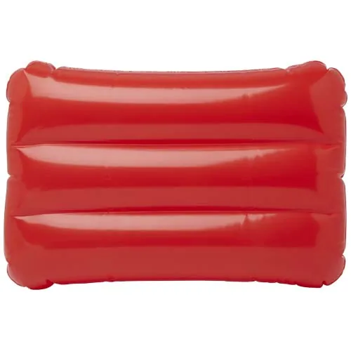Almohada hinchable para la playa 