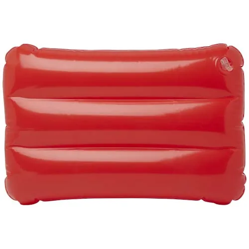 Almohada hinchable para la playa 