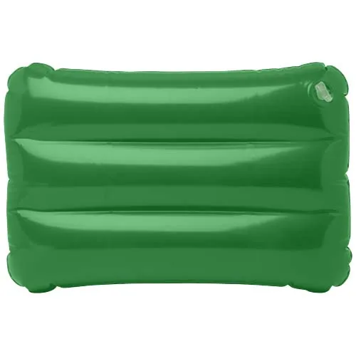 Almohada hinchable para la playa 