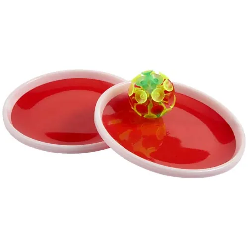 Juego de atrapar con pelota 