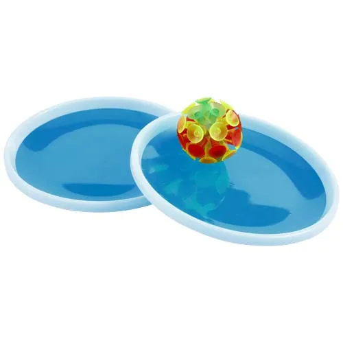 Juego de atrapar con pelota 