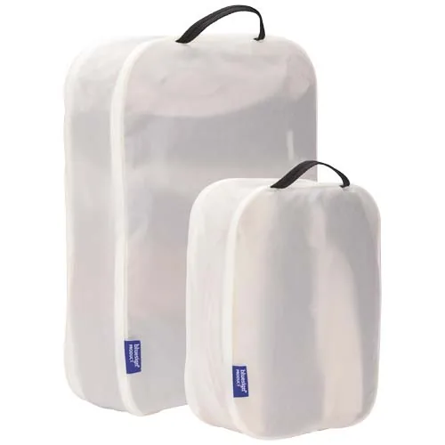 JUEGO DE CUBOS ORGANIZADORES RECICLADO DE 2 PIEZAS