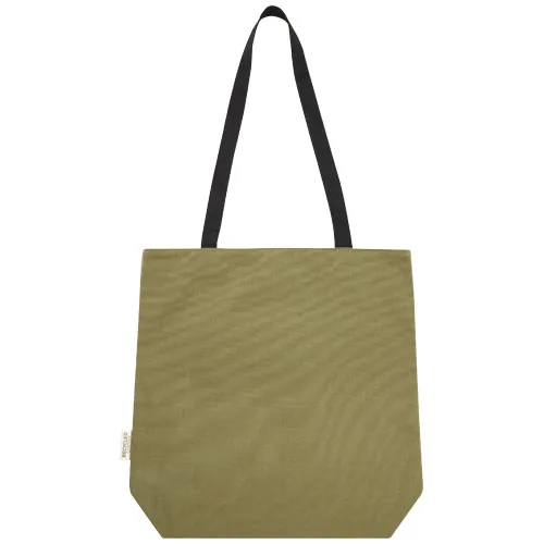 Bolsa Tote versátil de lona reciclada GRS de 14 l 