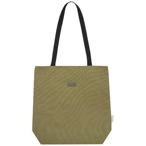 Bolsa Tote versátil de lona reciclada GRS de 14 l 