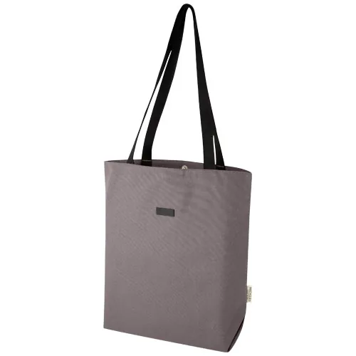 Bolsa Tote versátil de lona reciclada GRS de 14 l 