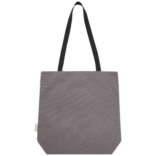 Bolsa Tote versátil de lona reciclada GRS de 14 l 