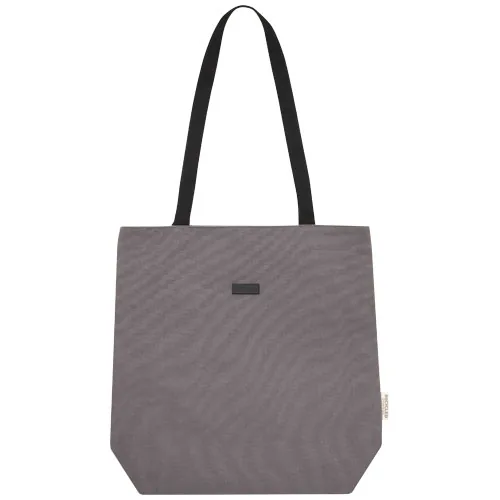 Bolsa Tote versátil de lona reciclada GRS de 14 l 