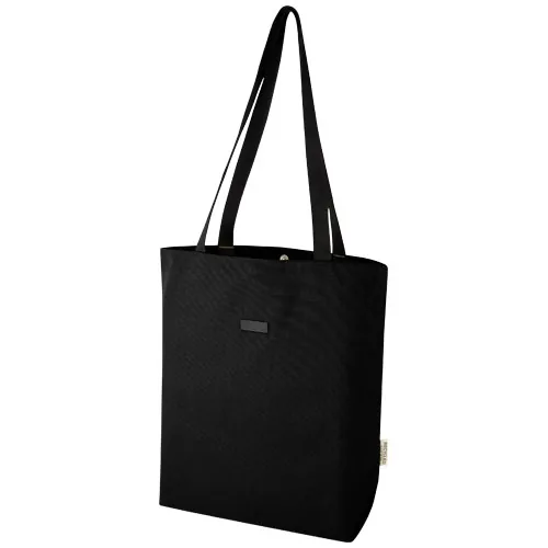 Bolsa Tote versátil de lona reciclada GRS de 14 l 
