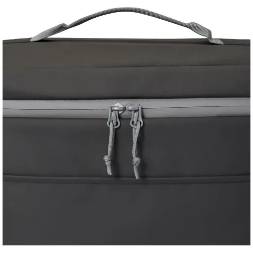 Bolsa isotérmica de 22 l para 20 latas de material reciclado GRS resistente al agua 