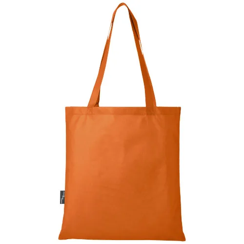 Bolsa Tote para congresos en non woven reciclado GRS de 6 l 