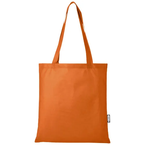 Bolsa Tote para congresos en non woven reciclado GRS de 6 l 