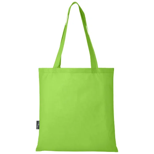Bolsa Tote para congresos en non woven reciclado GRS de 6 l 