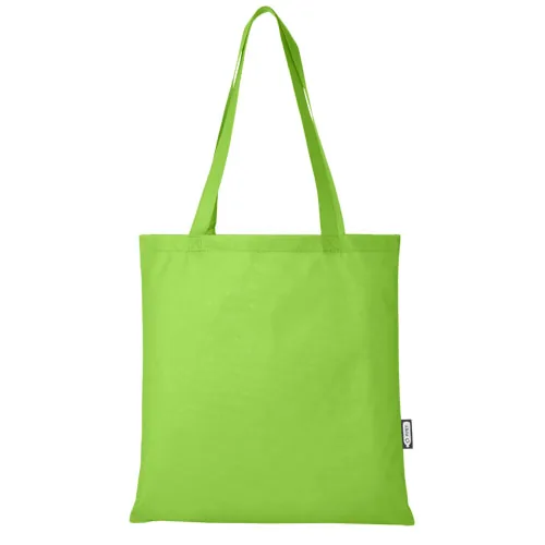 Bolsa Tote para congresos en non woven reciclado GRS de 6 l 