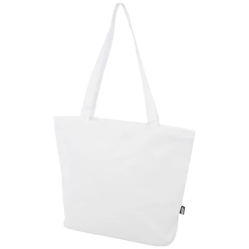 BOLSA TOTE CON CREMALLERA DE MATERIAL RECICLADO GRS DE 20 L 