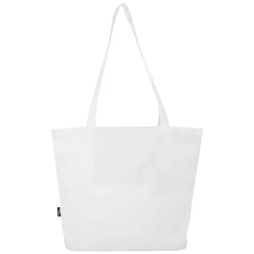 Bolsa Tote con cremallera de material reciclado GRS de 20 l 