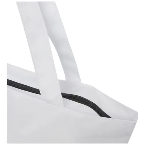 Bolsa Tote con cremallera de material reciclado GRS de 20 l 