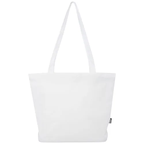 Bolsa Tote con cremallera de material reciclado GRS de 20 l 