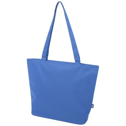 Bolsa Tote con cremallera de material reciclado GRS de 20 l 