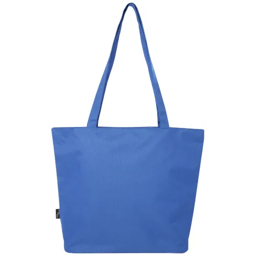 Bolsa Tote con cremallera de material reciclado GRS de 20 l 
