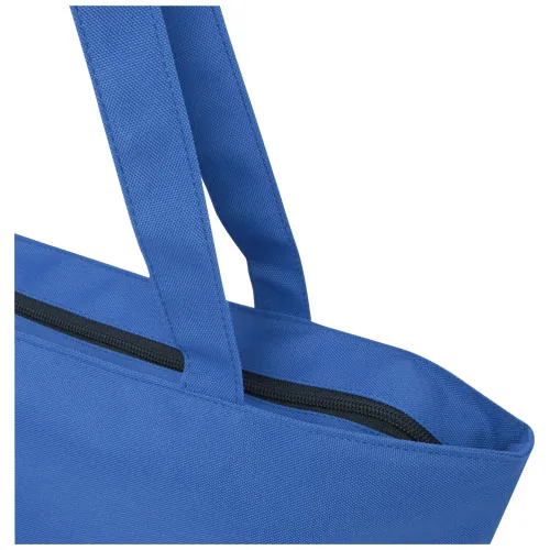 Bolsa Tote con cremallera de material reciclado GRS de 20 l 
