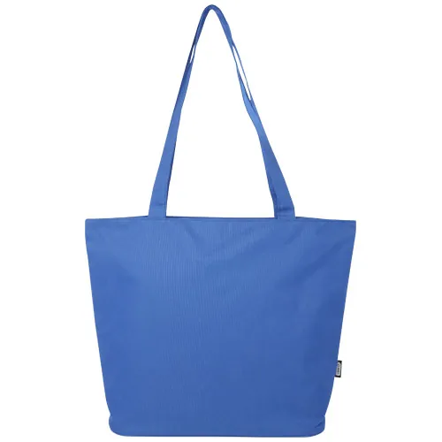 Bolsa Tote con cremallera de material reciclado GRS de 20 l 