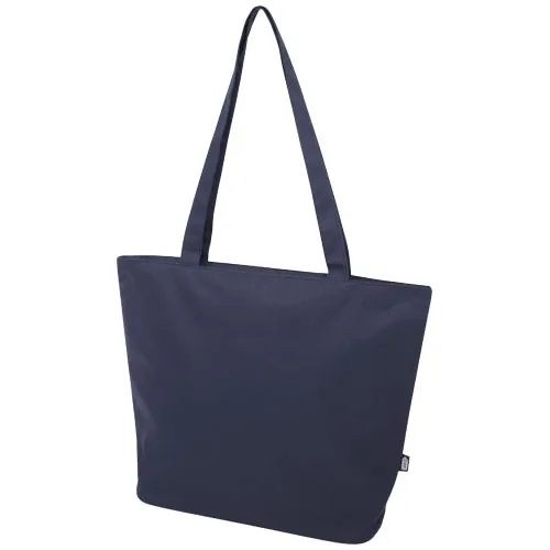 Bolsa Tote con cremallera de material reciclado GRS de 20 l 