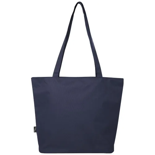 Bolsa Tote con cremallera de material reciclado GRS de 20 l 