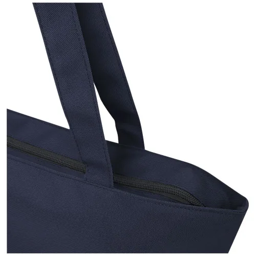 Bolsa Tote con cremallera de material reciclado GRS de 20 l 