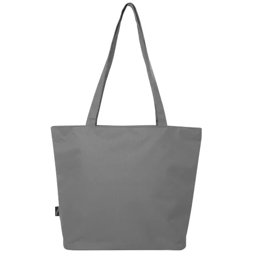 Bolsa Tote con cremallera de material reciclado GRS de 20 l 