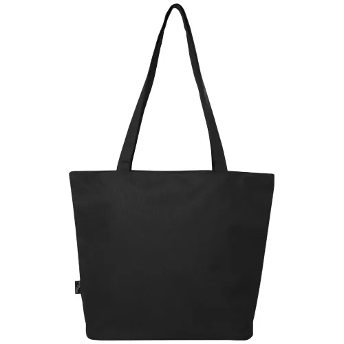 Bolsa Tote con cremallera de material reciclado GRS de 20 l 