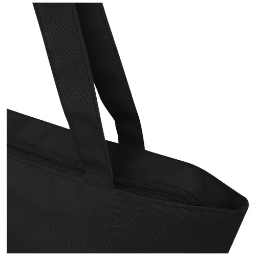 Bolsa Tote con cremallera de material reciclado GRS de 20 l 