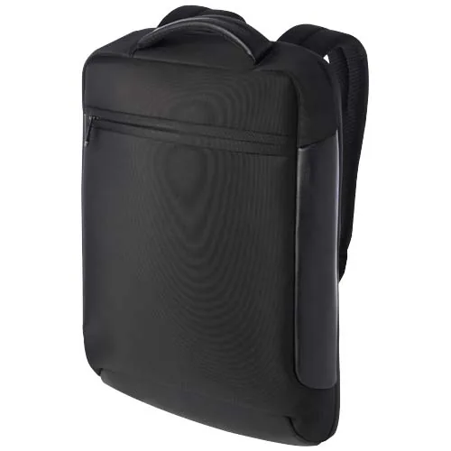 Mochila para portátil compacta de material reciclado GRS de 15,6