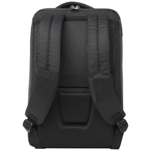 Mochila para portátil compacta de material reciclado GRS de 15,6