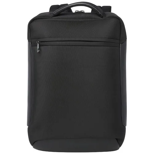 Mochila para portátil compacta de material reciclado GRS de 15,6