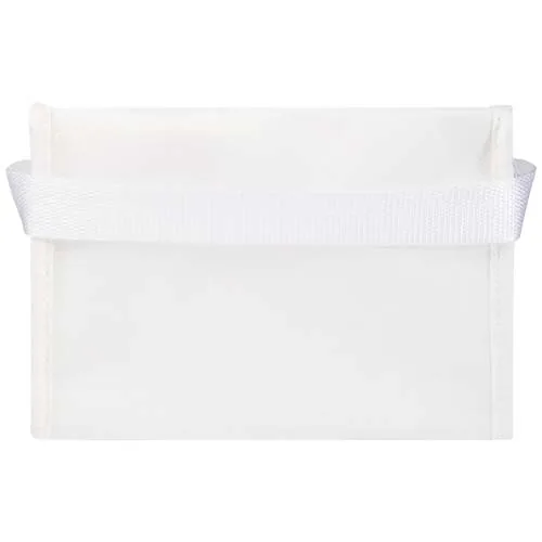 Bolsa isotérmica para 6 latas no tejida de material reciclado GRS de 4 l 