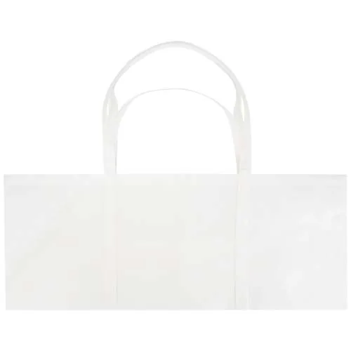 Bolsa Tote no tejida de material reciclado GRS extragrande de 65 l 