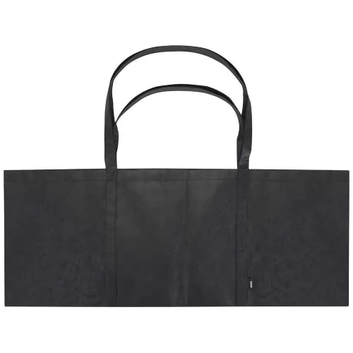 Bolsa Tote no tejida de material reciclado GRS extragrande de 65 l 