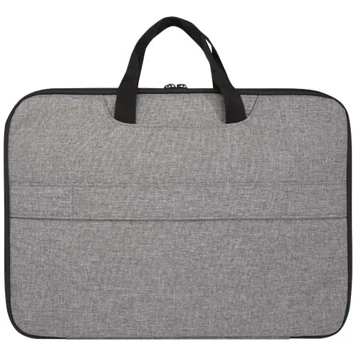 Maletín para portátil de 14”de material reciclado GRS 2 en 1 de 3 l 