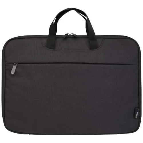 Maletín para portátil de 14”de material reciclado GRS 2 en 1 de 3 l 