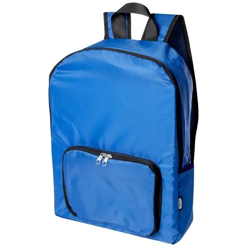 Mochila plegable de RPET de 15 litros 